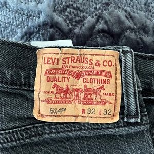 LEVI’S MEN’S 514 JEANS